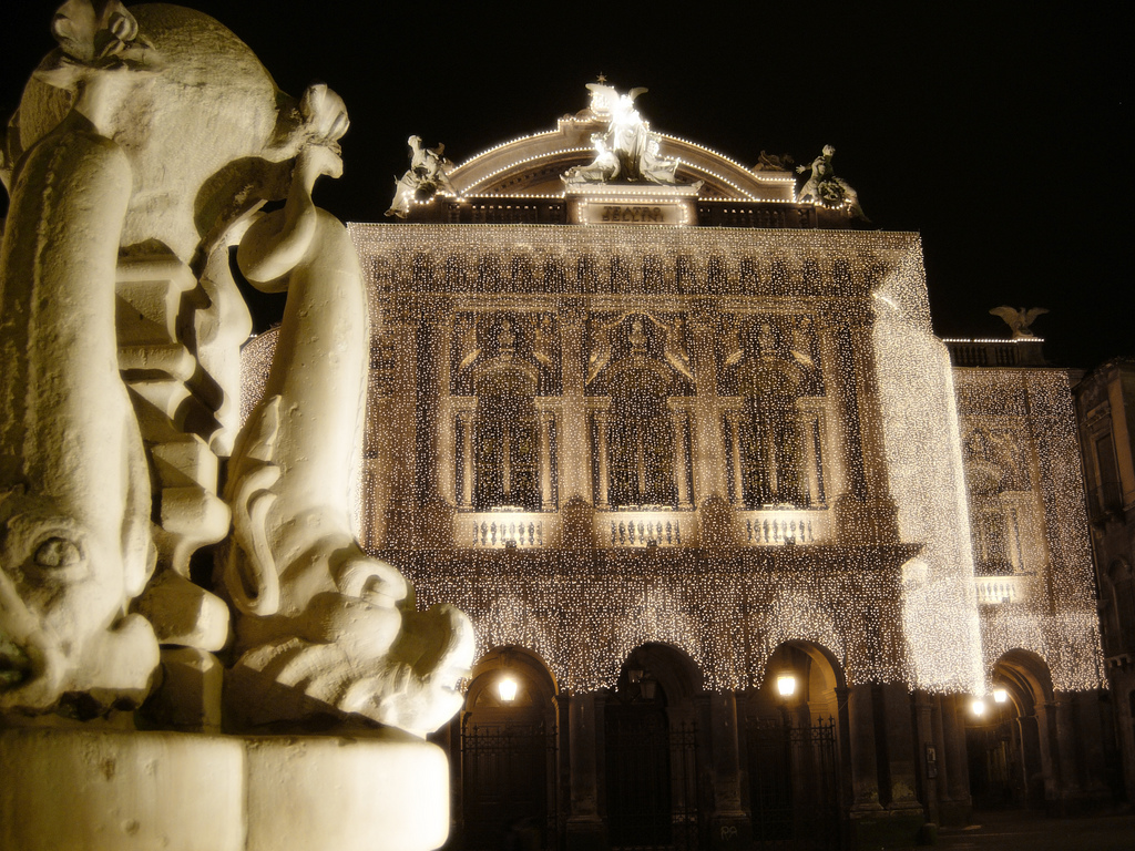 TEATRO MASSIMO BELLINI CATANIA